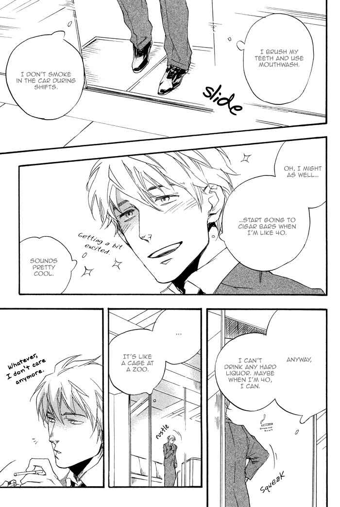 Page 11 Chapter Unknown_707e Tsujimura-san wa Himitsu