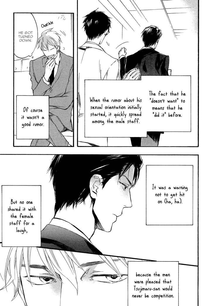Page 7 Chapter Unknown_707e Tsujimura-san wa Himitsu