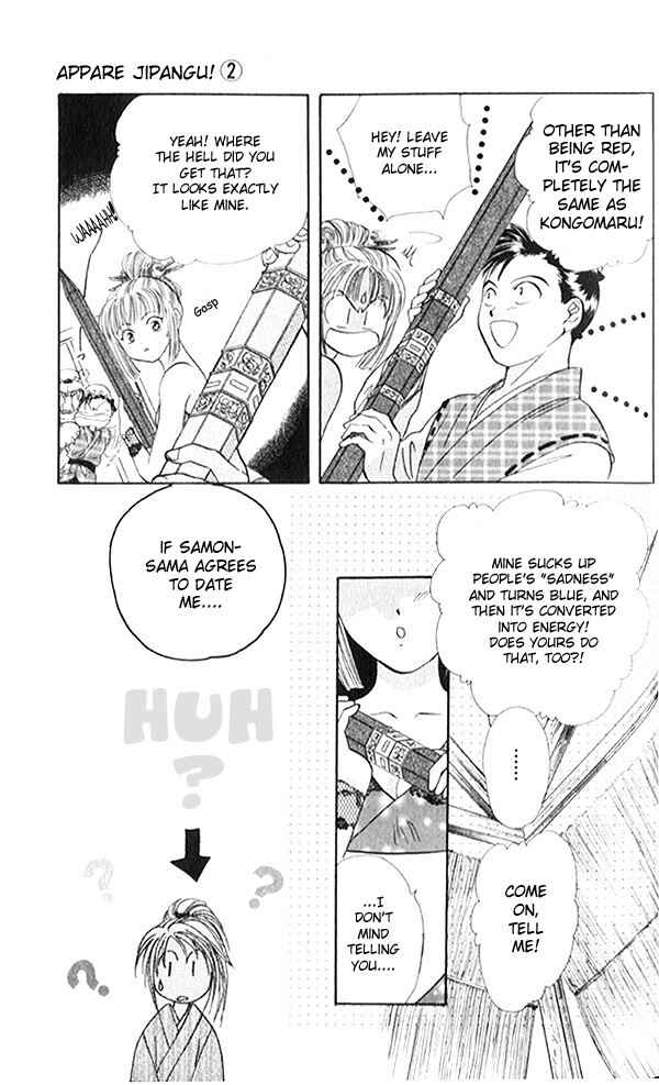 Page 14 Chapter 7 Appare Jipangu!
