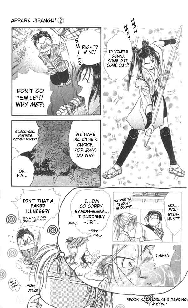 Page 8 Chapter 5 Appare Jipangu!