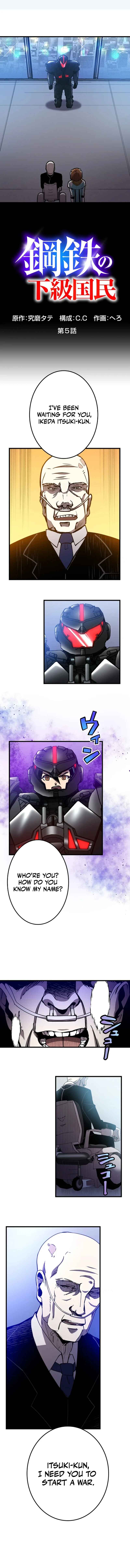 Page 1 Chapter 5 Steel Lower-Class Citizens