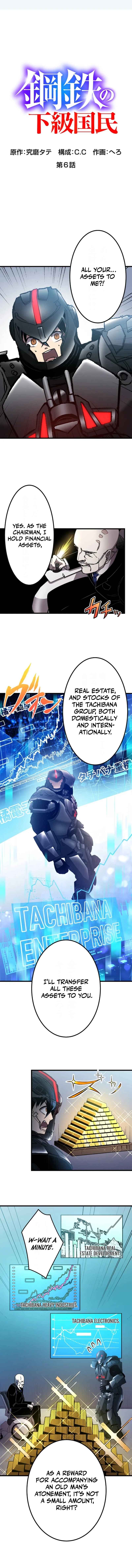 Page 1 Chapter 6 Steel Lower-Class Citizens