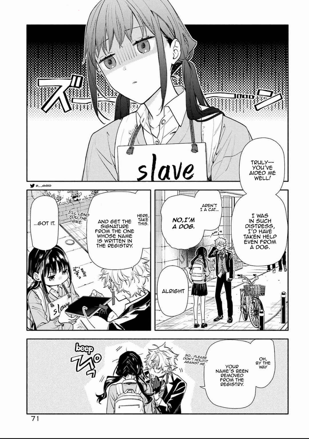 Page 11 Chapter Unknown_db6f Raise wa Bishoujo (Kari)
