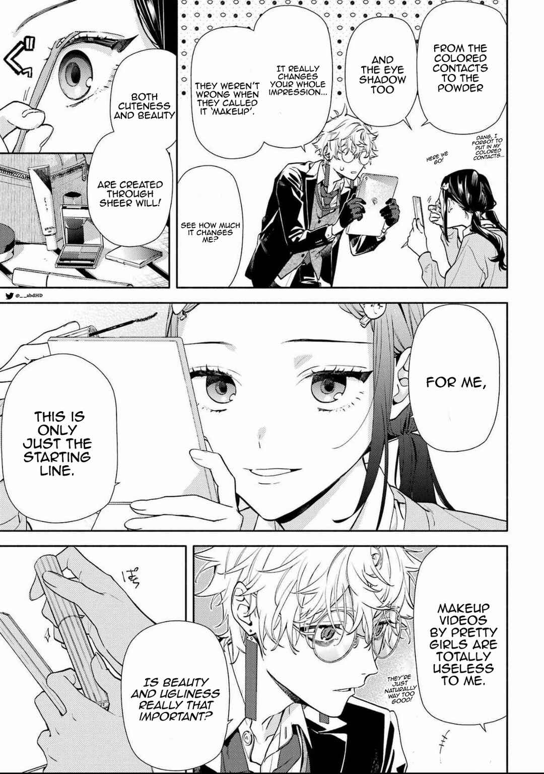 Page 31 Chapter Unknown_db6f Raise wa Bishoujo (Kari)