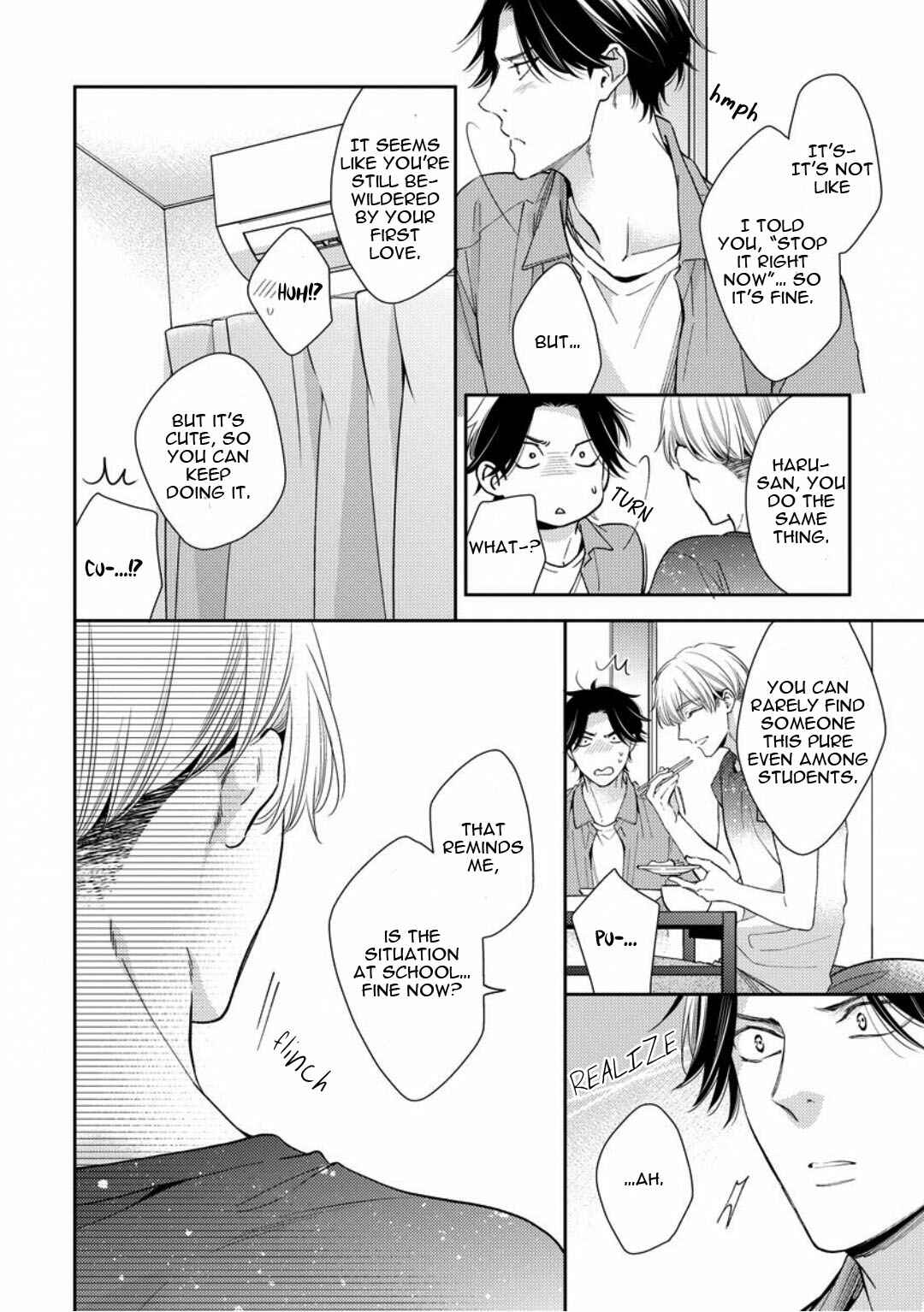 Page 10 Chapter 5 Brother Complex Onii-san, Kocchi Muite