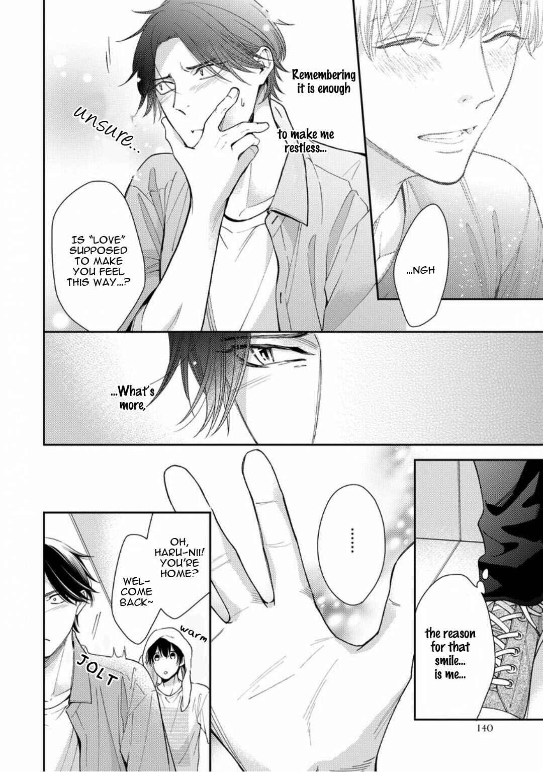 Page 12 Chapter 5 Brother Complex Onii-san, Kocchi Muite