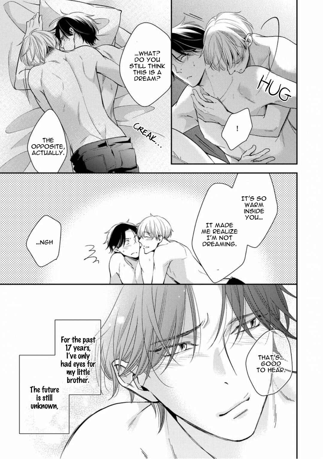 Page 31 Chapter 5 Brother Complex Onii-san, Kocchi Muite