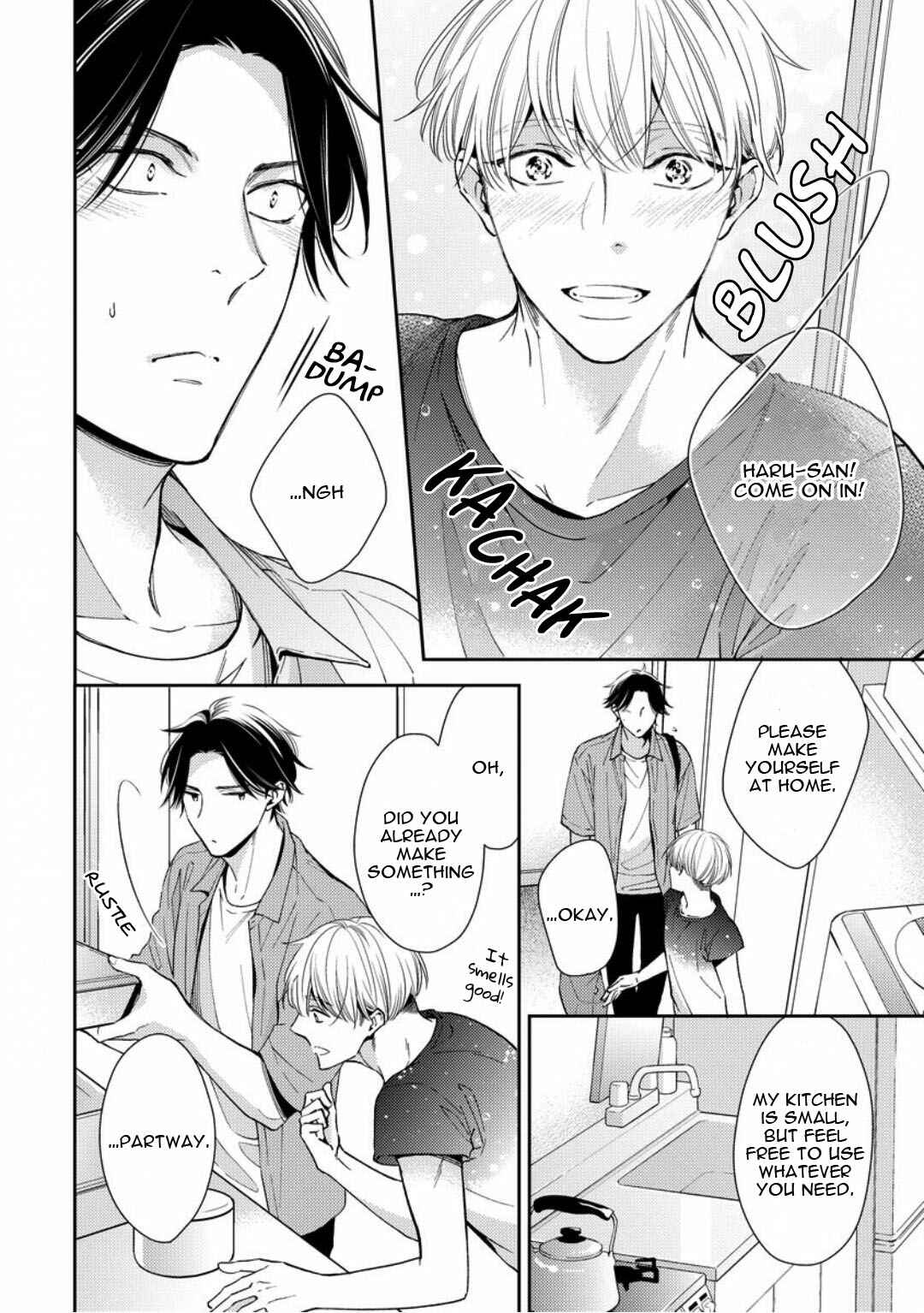 Page 4 Chapter 5 Brother Complex Onii-san, Kocchi Muite