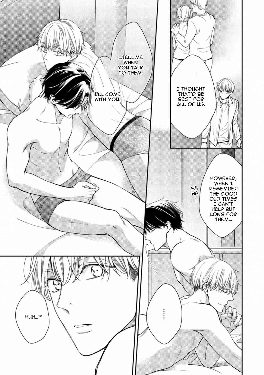 Page 41 Chapter 5 Brother Complex Onii-san, Kocchi Muite