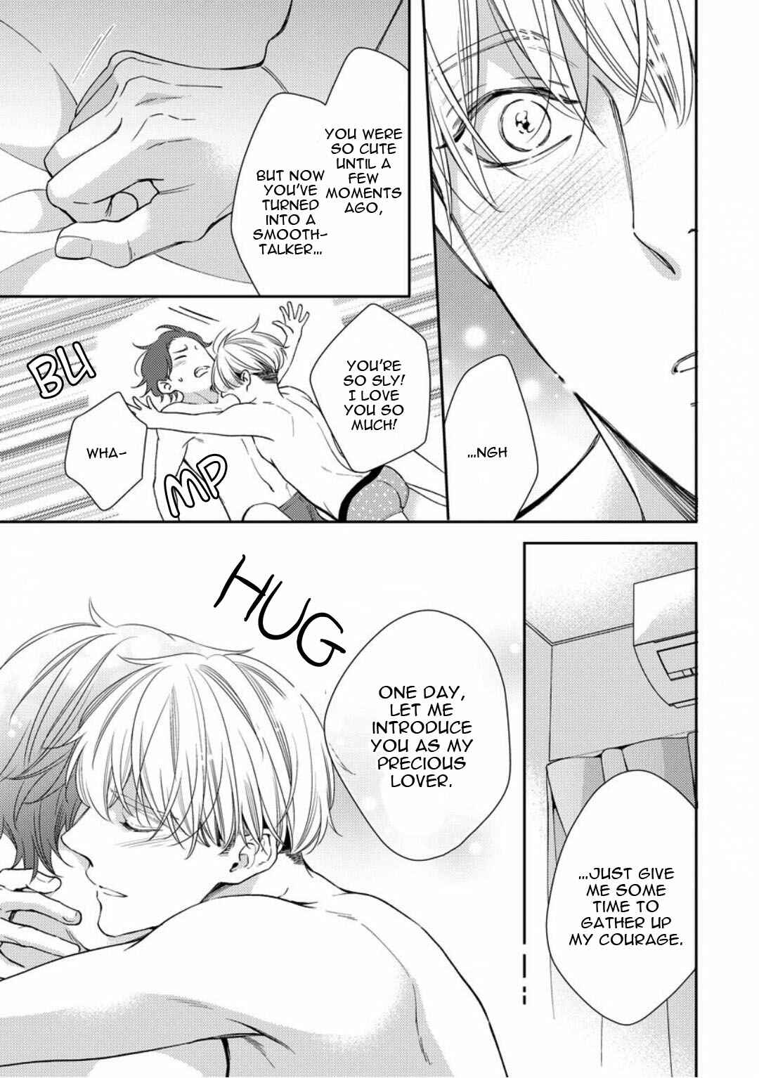 Page 43 Chapter 5 Brother Complex Onii-san, Kocchi Muite
