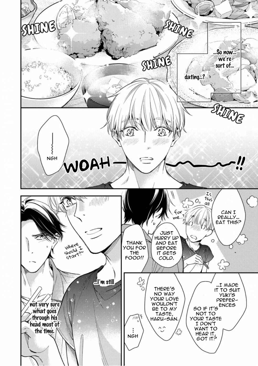 Page 6 Chapter 5 Brother Complex Onii-san, Kocchi Muite