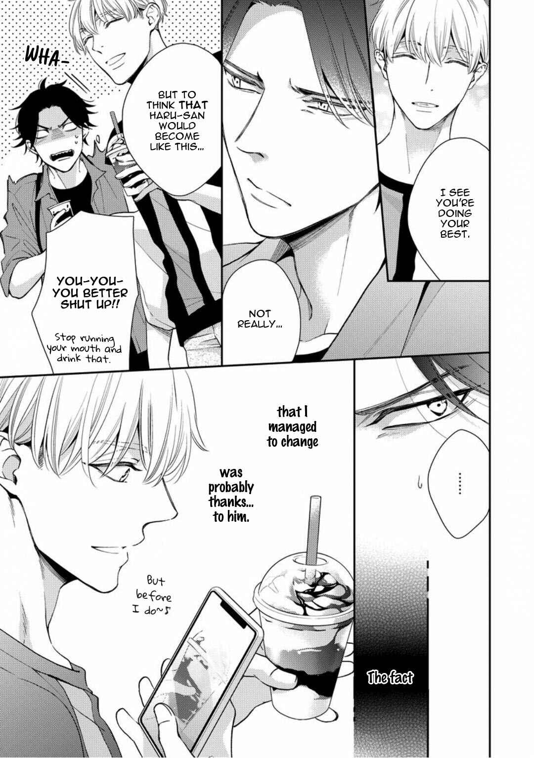 Page 10 Chapter 3 Brother Complex Onii-san, Kocchi Muite