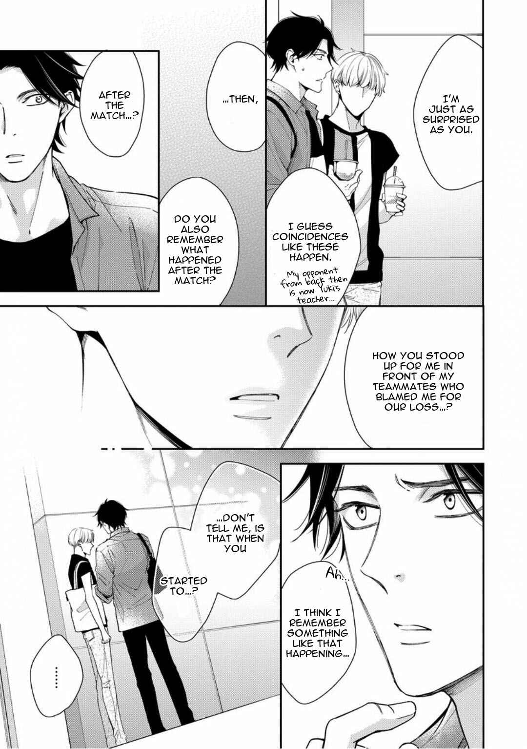 Page 18 Chapter 3 Brother Complex Onii-san, Kocchi Muite