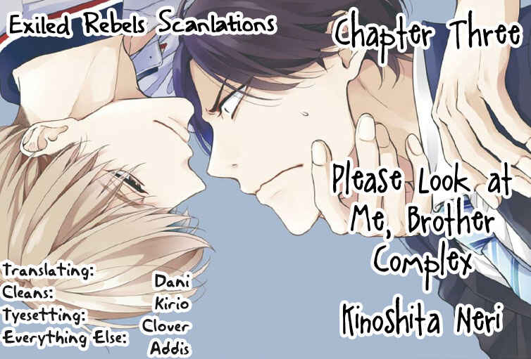Page 2 Chapter 3 Brother Complex Onii-san, Kocchi Muite