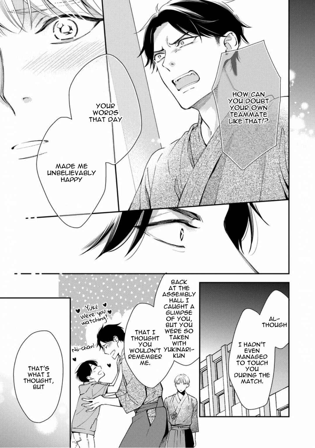 Page 20 Chapter 3 Brother Complex Onii-san, Kocchi Muite
