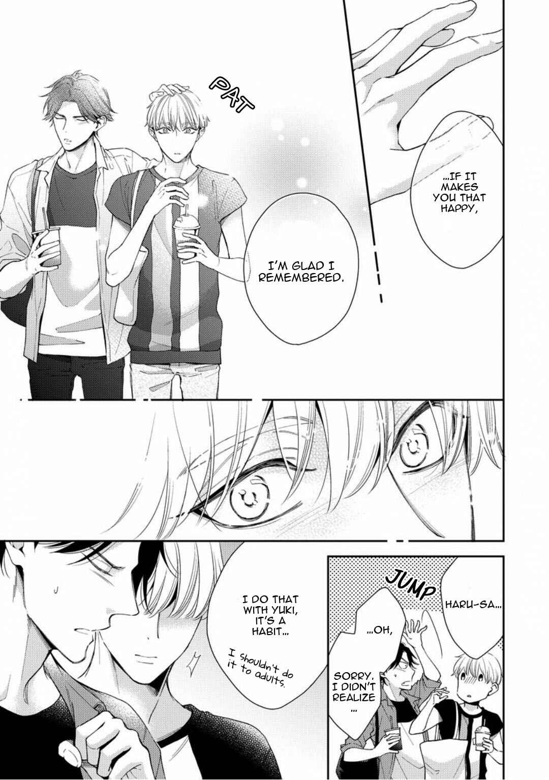 Page 22 Chapter 3 Brother Complex Onii-san, Kocchi Muite