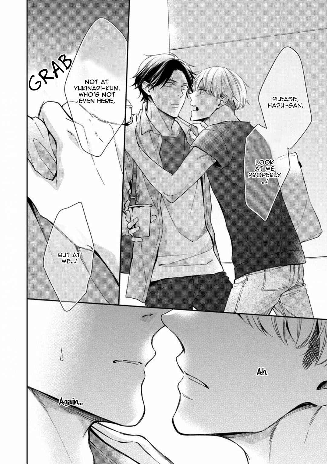 Page 25 Chapter 3 Brother Complex Onii-san, Kocchi Muite