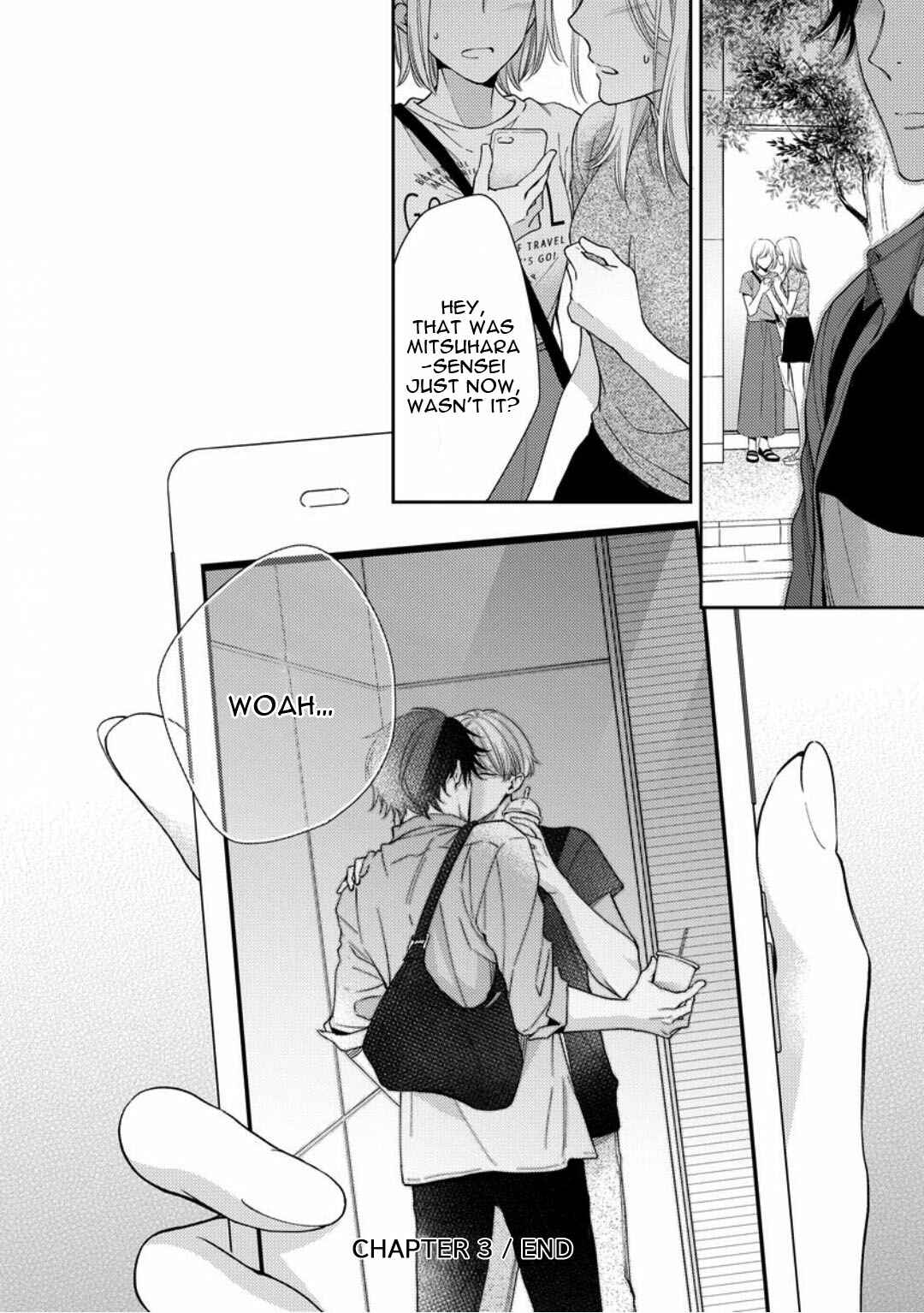 Page 31 Chapter 3 Brother Complex Onii-san, Kocchi Muite