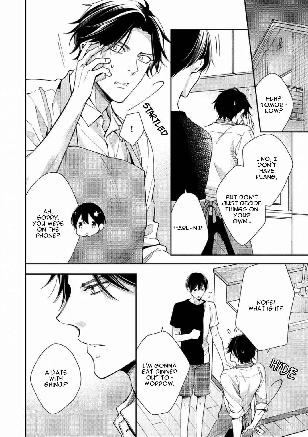 Page 4 Chapter 3 Brother Complex Onii-san, Kocchi Muite