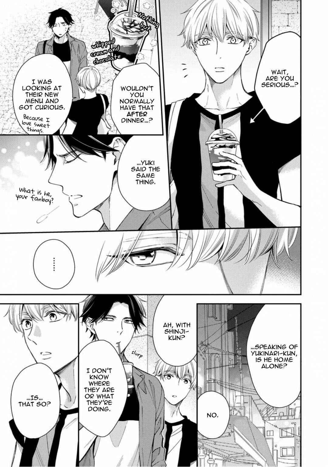Page 7 Chapter 3 Brother Complex Onii-san, Kocchi Muite