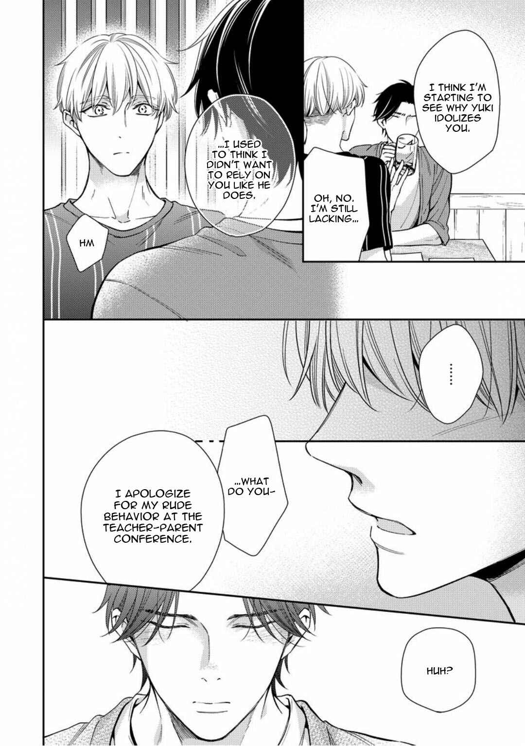 Page 20 Chapter 2 Brother Complex Onii-san, Kocchi Muite
