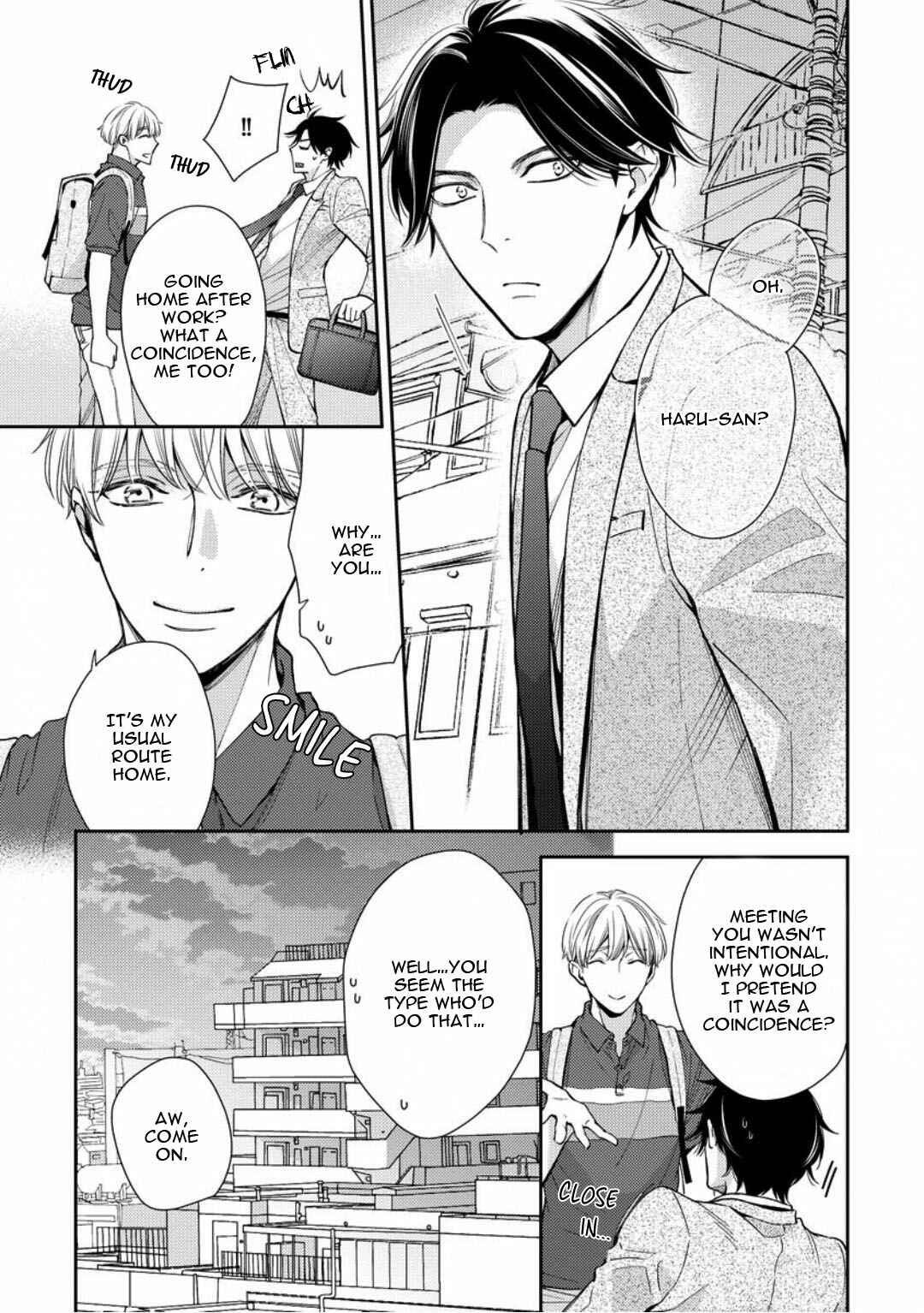 Page 5 Chapter 2 Brother Complex Onii-san, Kocchi Muite