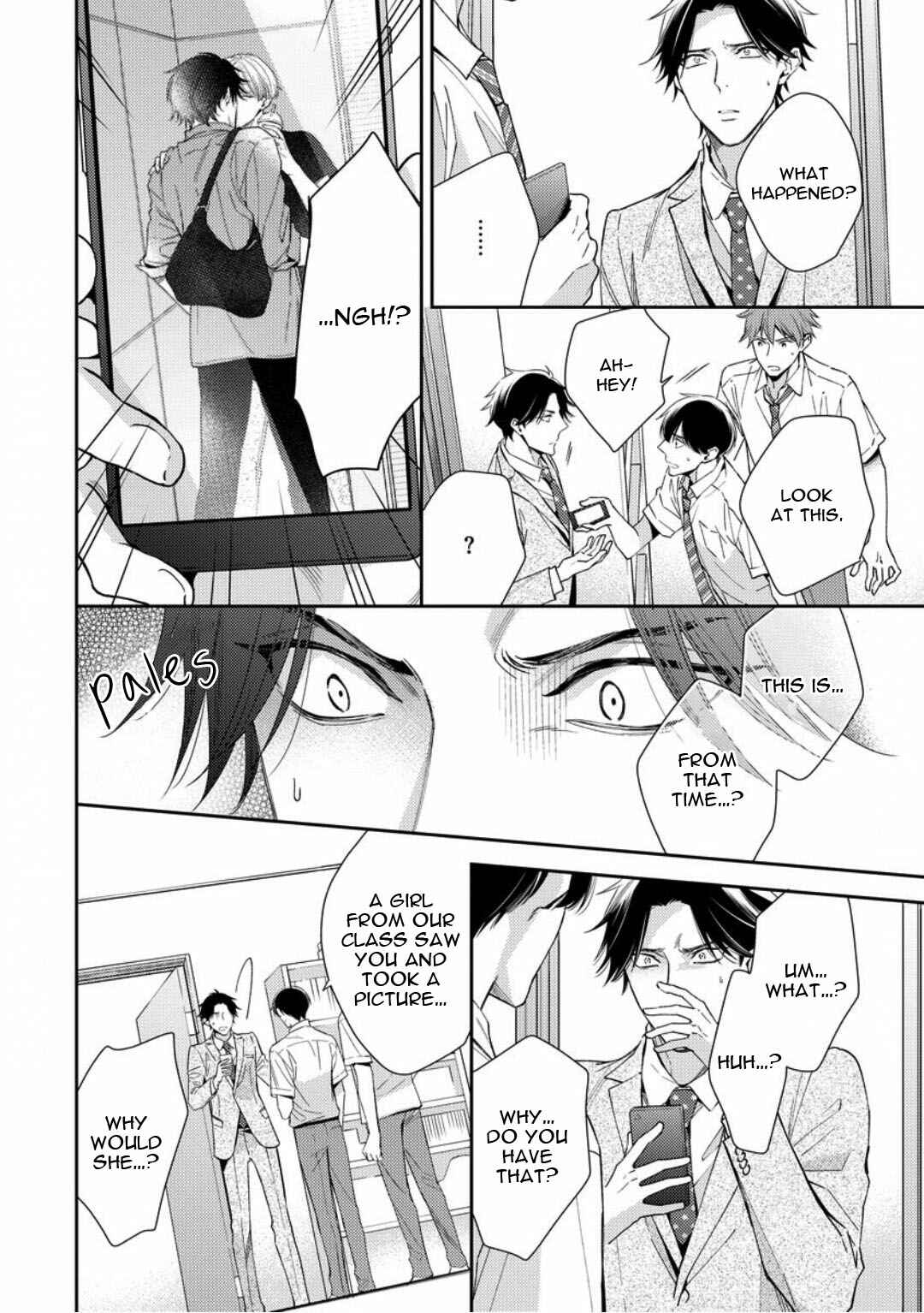 Page 10 Chapter 4 Brother Complex Onii-san, Kocchi Muite
