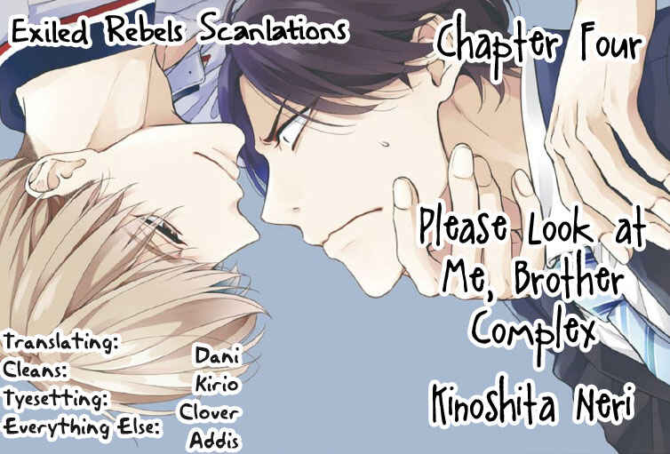 Page 2 Chapter 4 Brother Complex Onii-san, Kocchi Muite