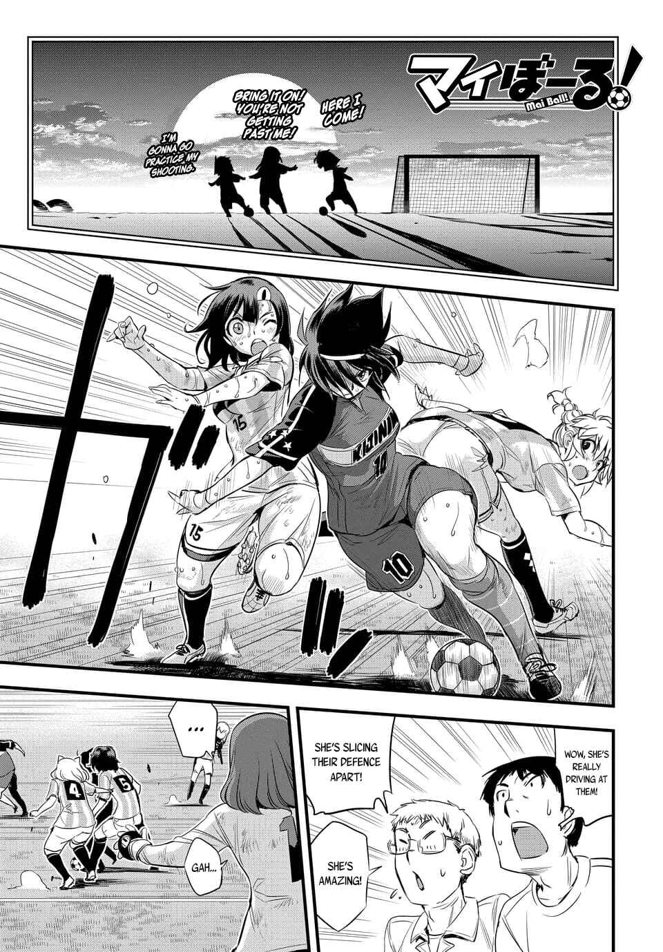 Page 1 Chapter 100.2 Mai Ball!