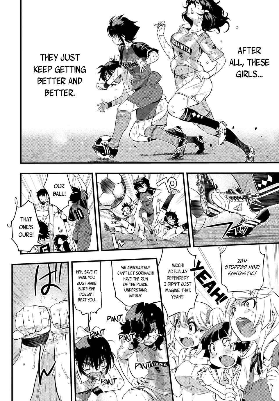 Page 8 Chapter 100.2 Mai Ball!