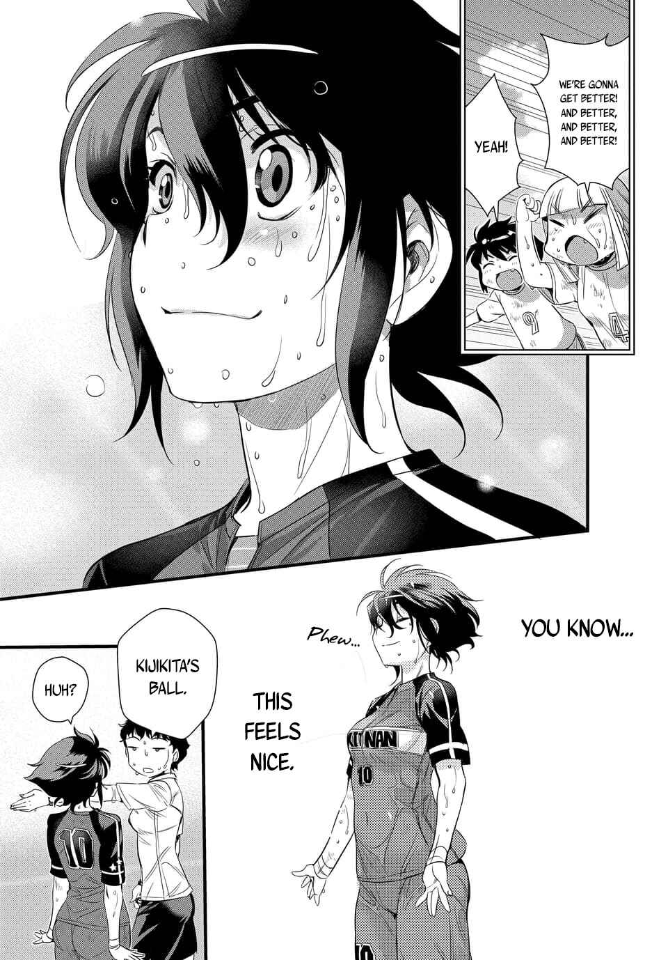 Page 9 Chapter 100.2 Mai Ball!