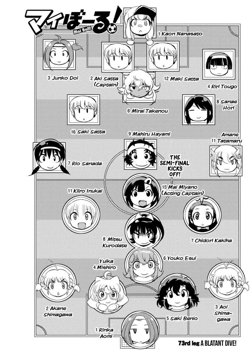 Page 1 Chapter 73 Mai Ball!