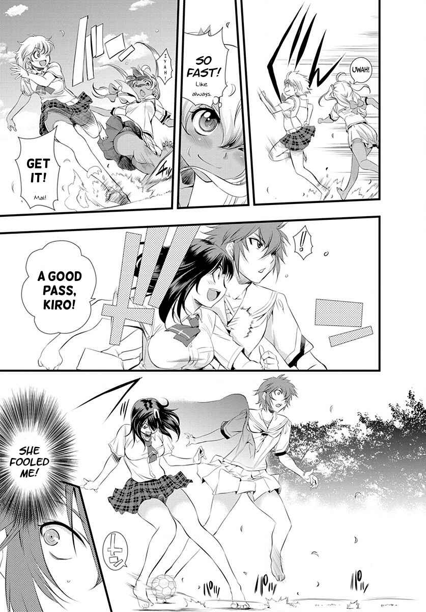 Page 11 Chapter 27 Mai Ball!