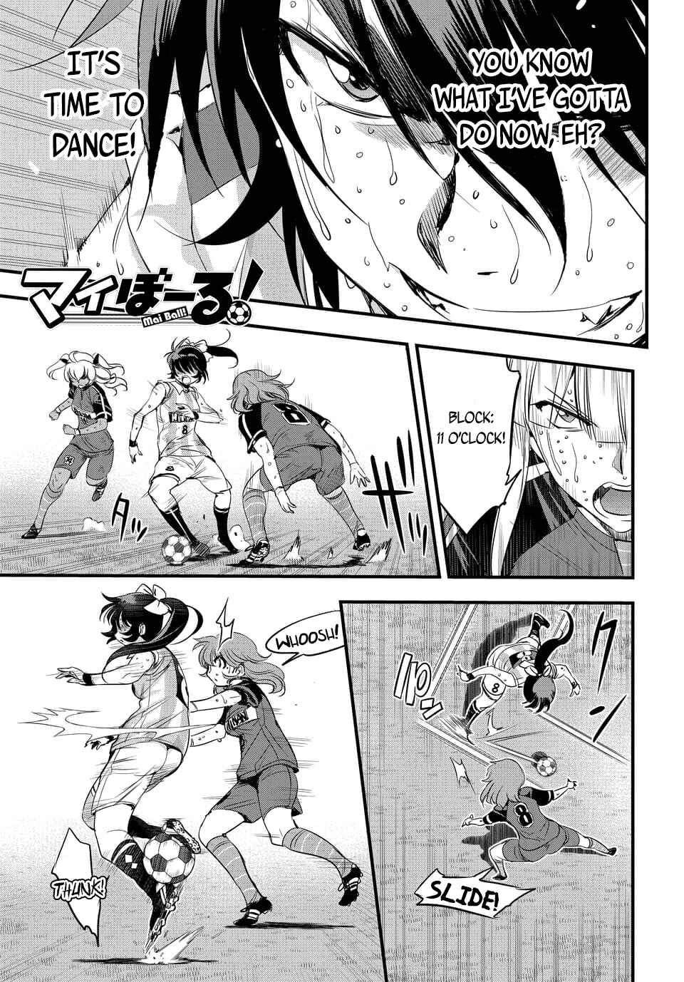 Page 1 Chapter 103.2 Mai Ball!