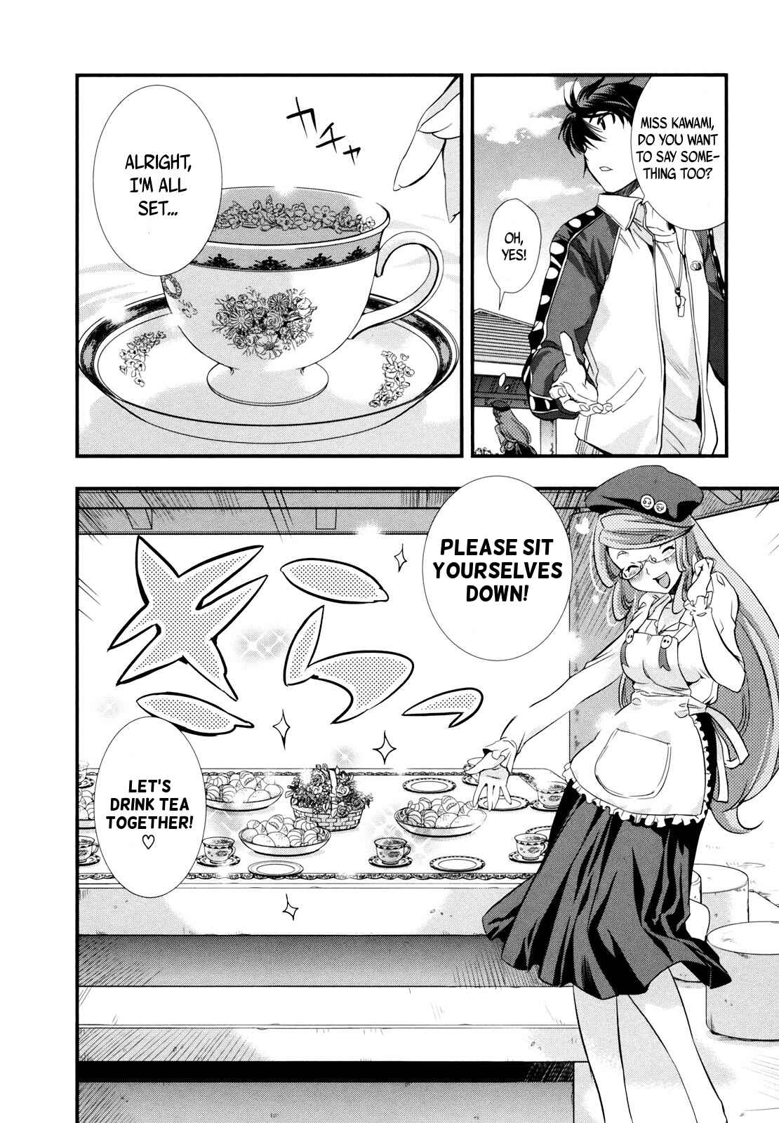 Page 10 Chapter 8 Mai Ball!