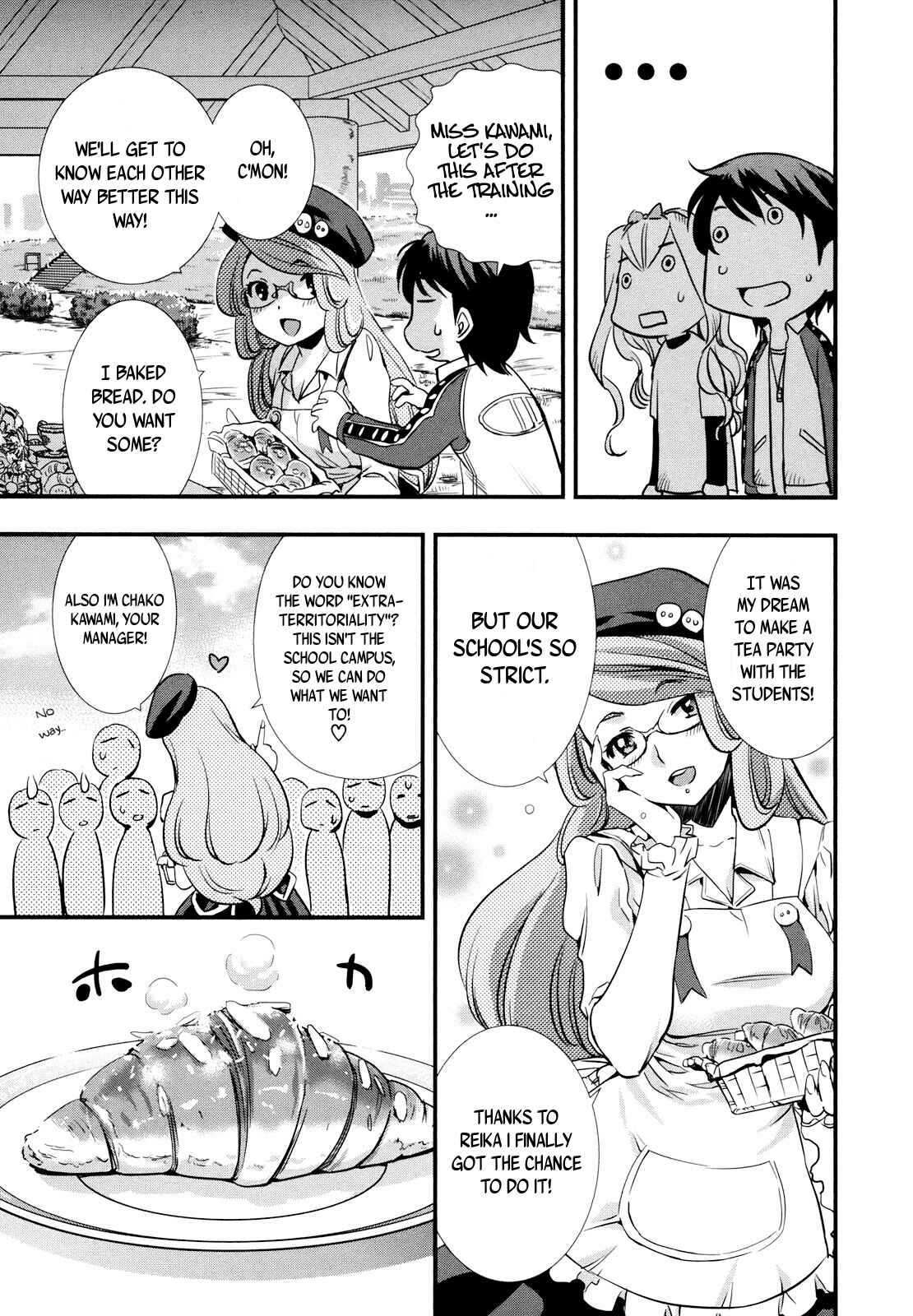 Page 11 Chapter 8 Mai Ball!