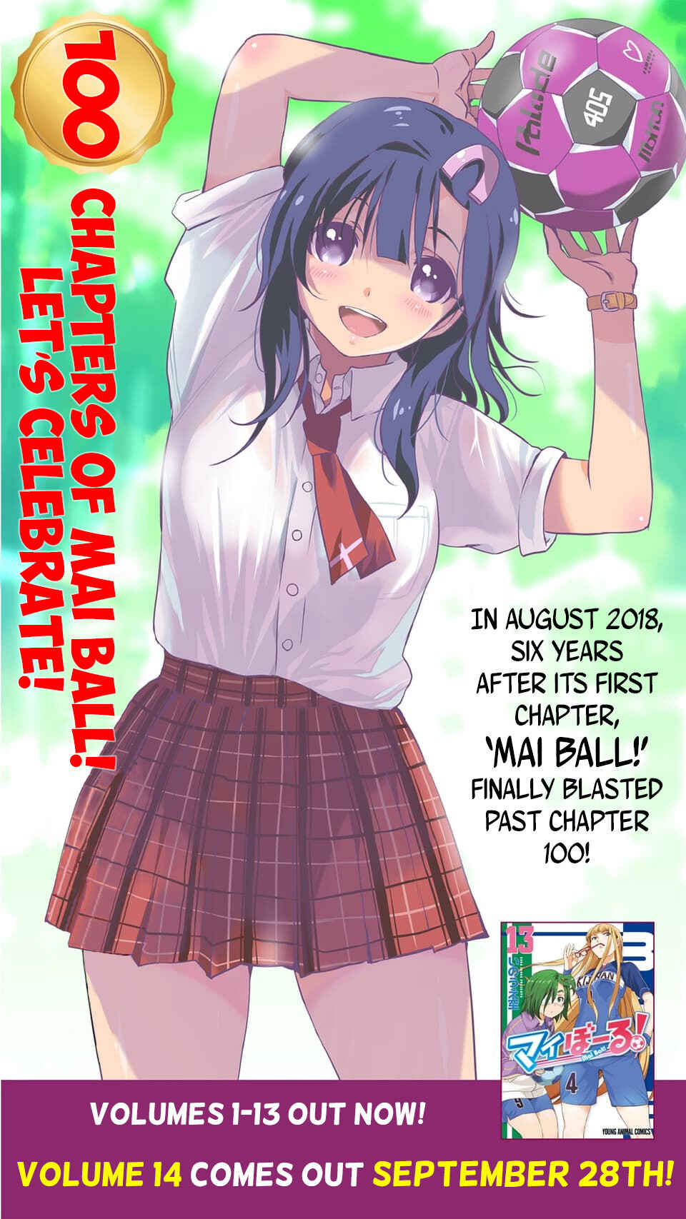 Page 1 Chapter 100.5 Mai Ball!