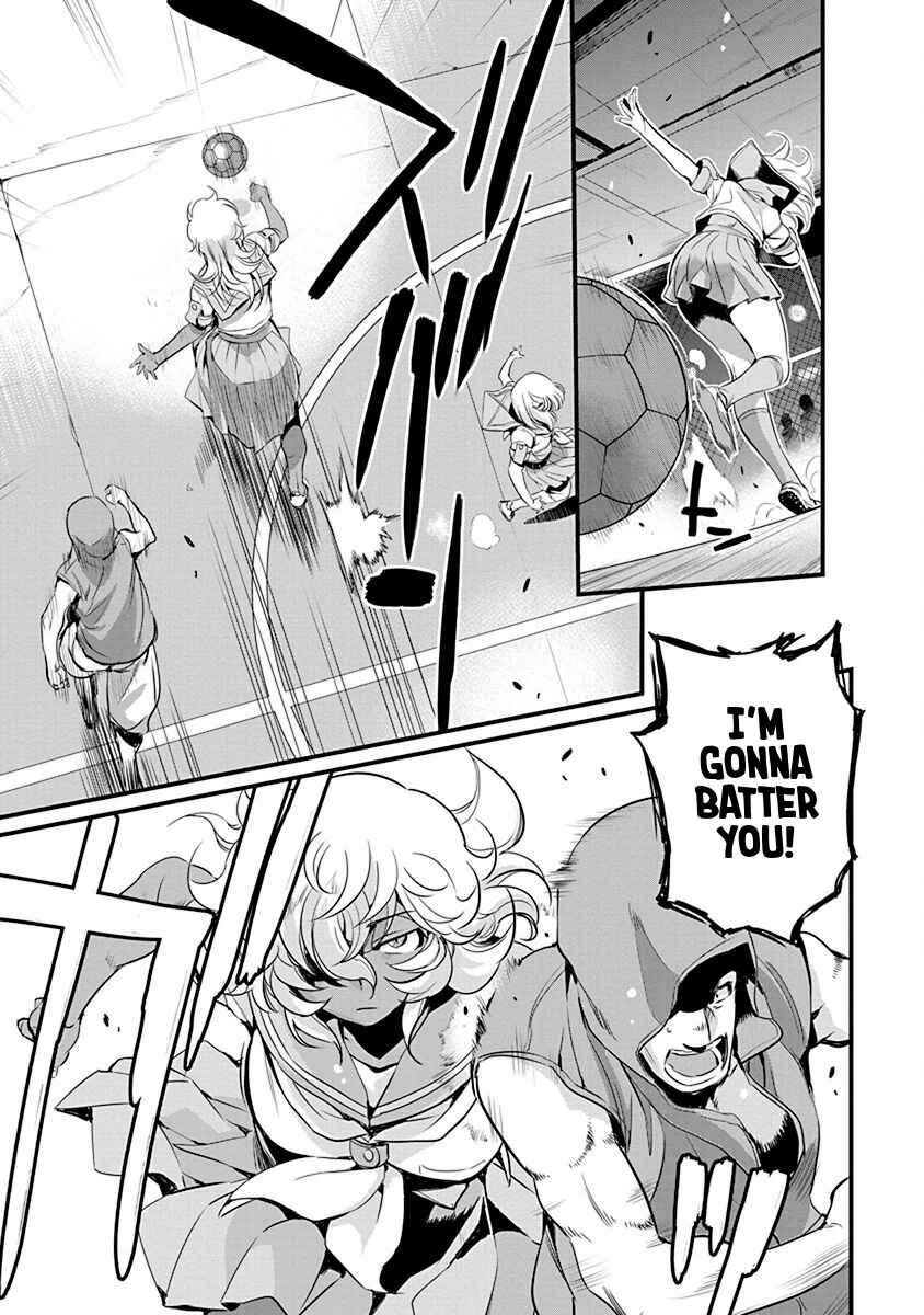 Page 17 Chapter 70 Mai Ball!