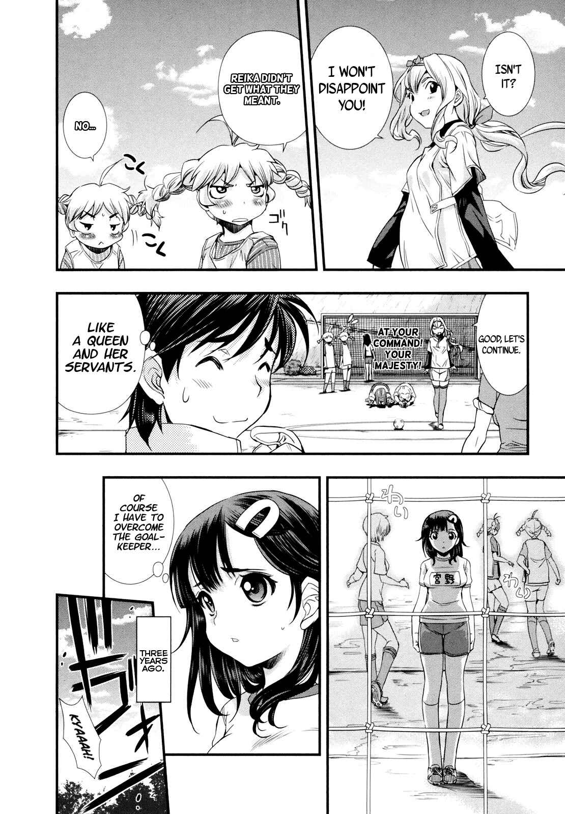 Page 10 Chapter 11 Mai Ball!