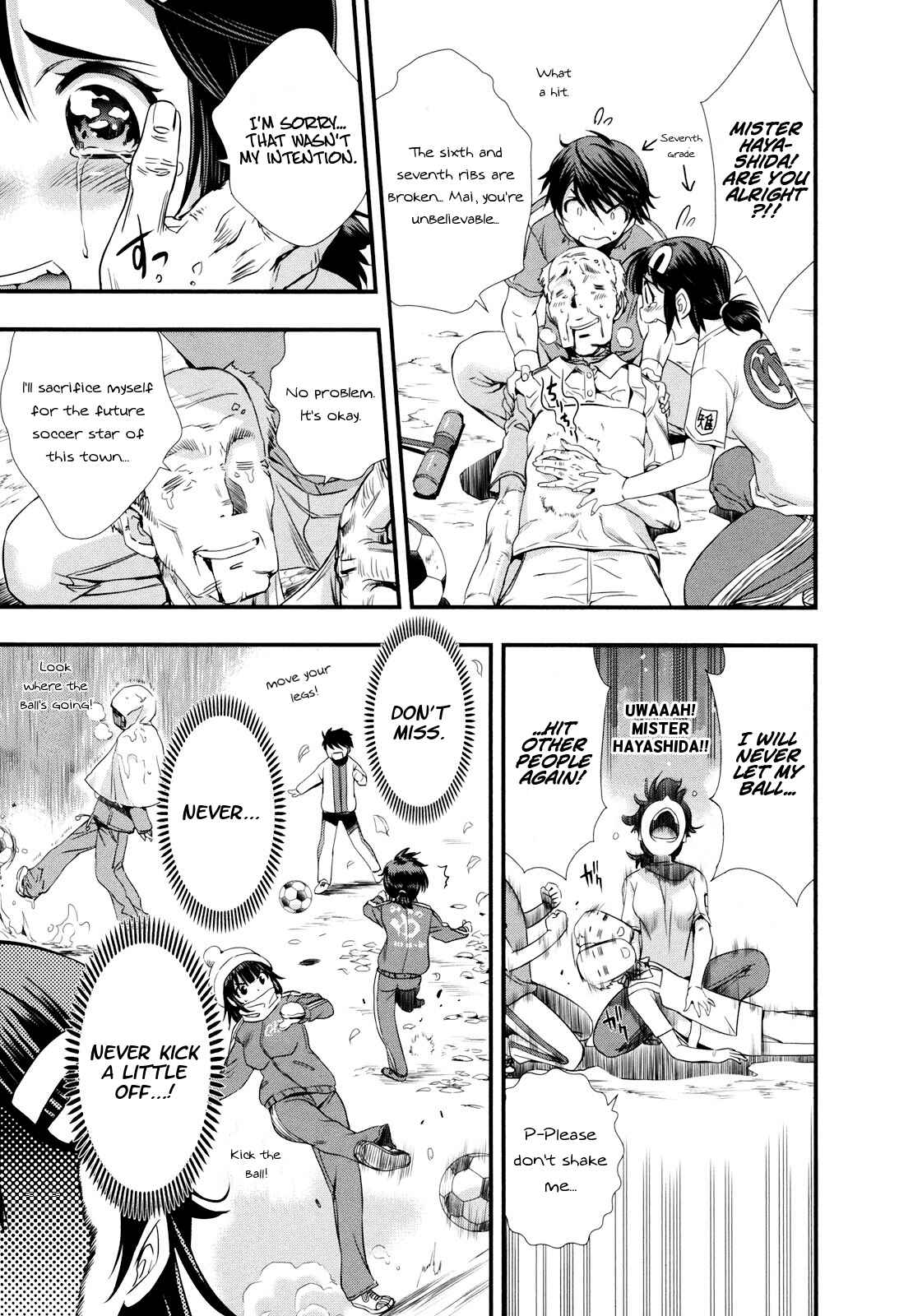 Page 11 Chapter 11 Mai Ball!