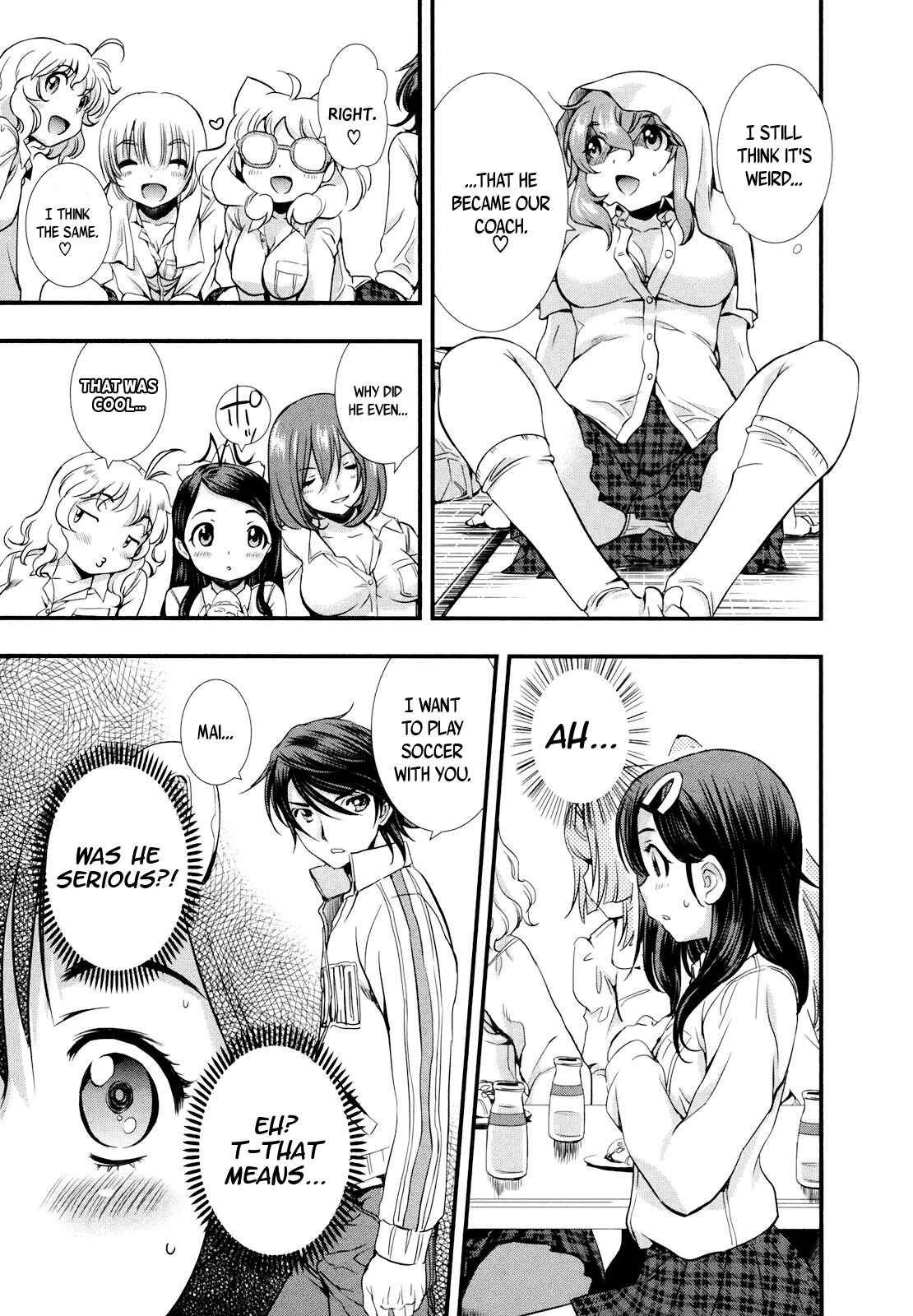 Page 9 Chapter 13 Mai Ball!