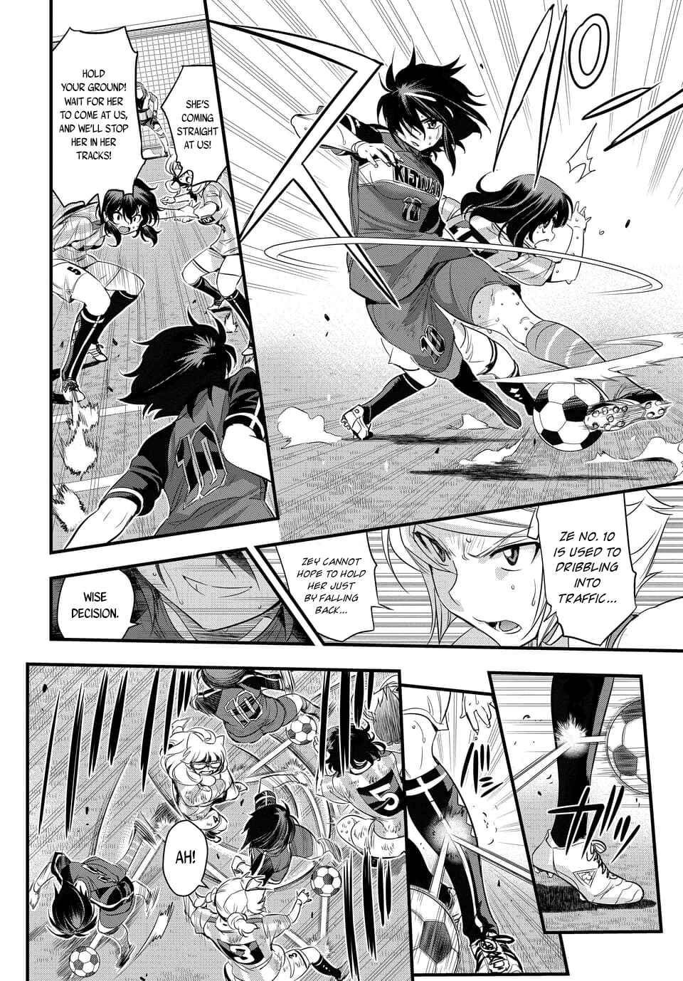 Page 2 Chapter 100.3 Mai Ball!