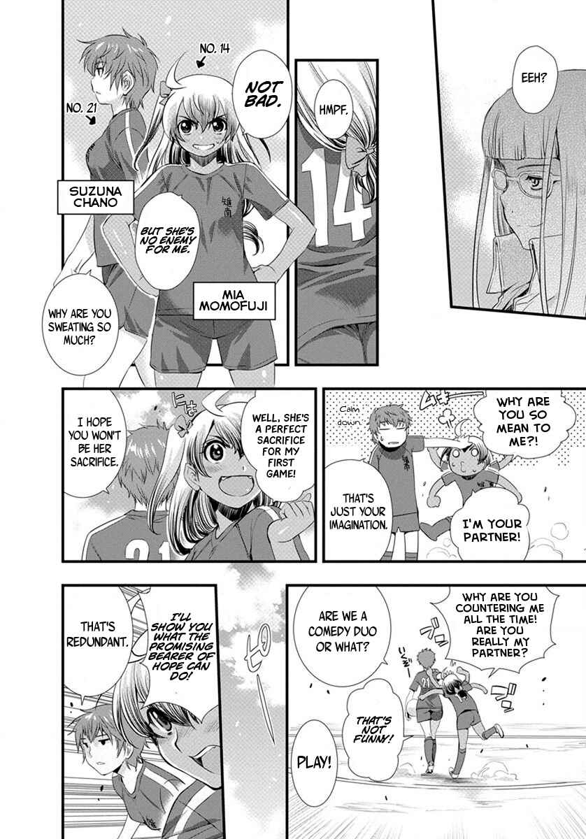 Page 16 Chapter 17 Mai Ball!