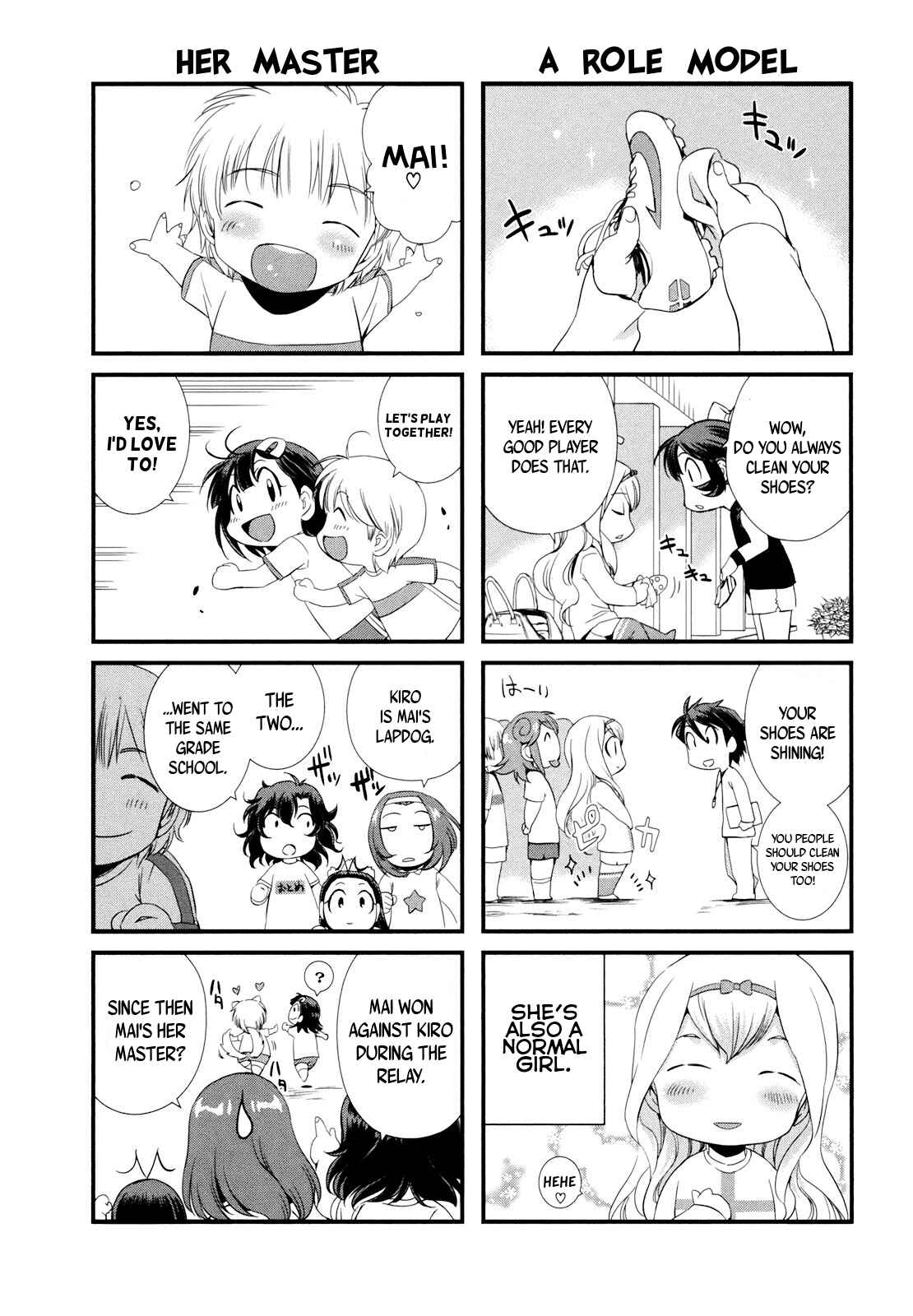 Page 5 Chapter 14.5 Mai Ball!