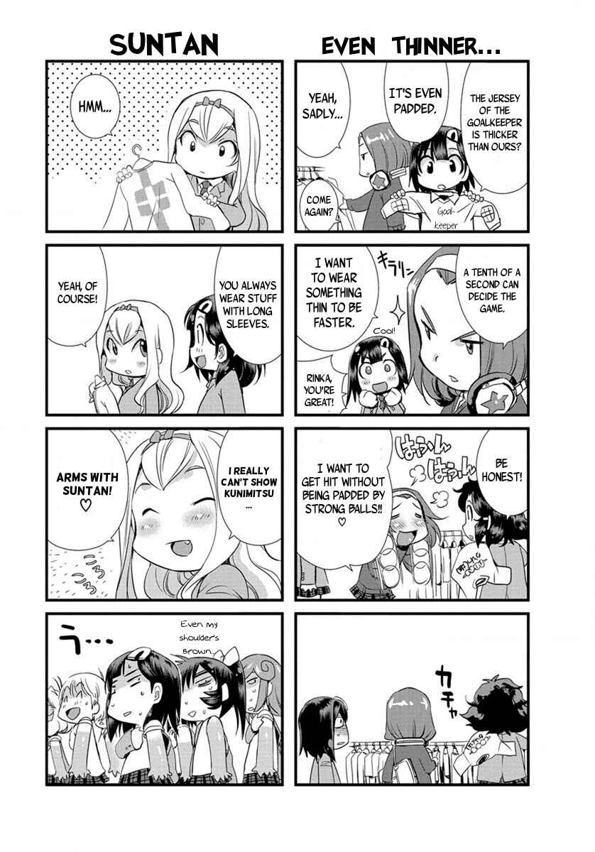 Page 6 Chapter 21.5 Mai Ball!