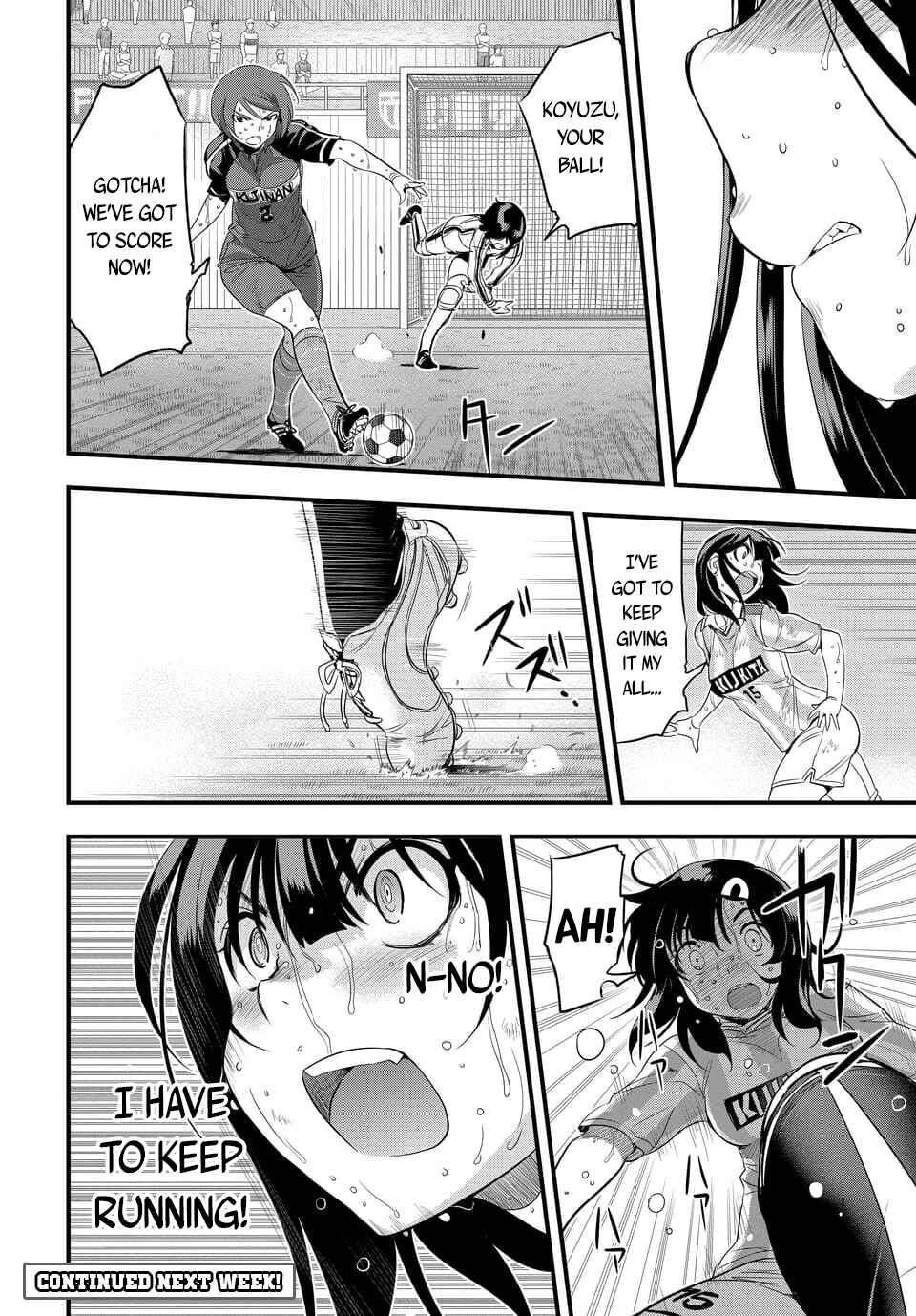 Page 10 Chapter 105.2 Mai Ball!