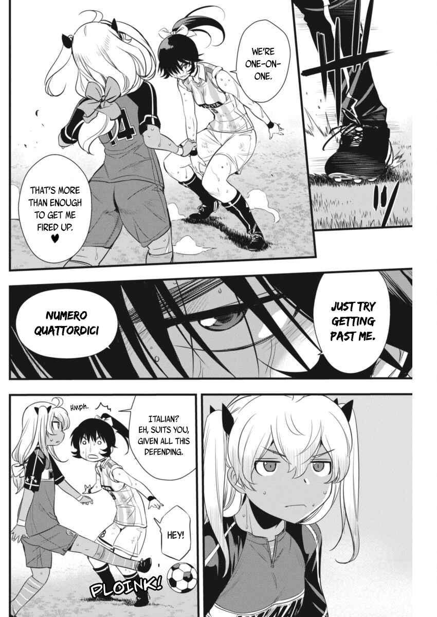 Page 27 Chapter 96 Mai Ball!