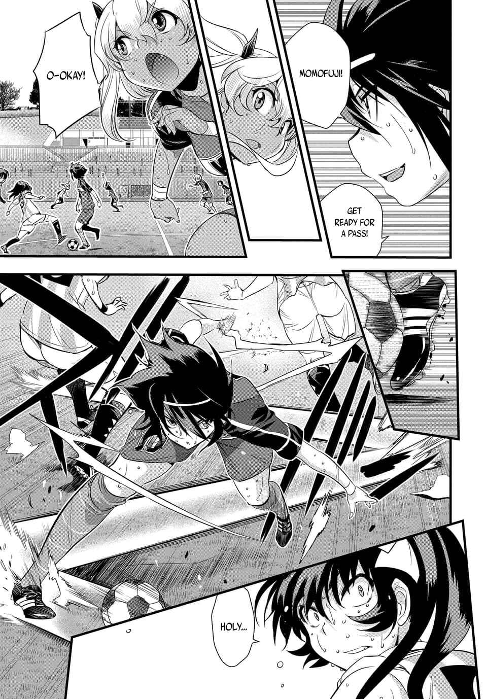Page 5 Chapter 99.3 Mai Ball!