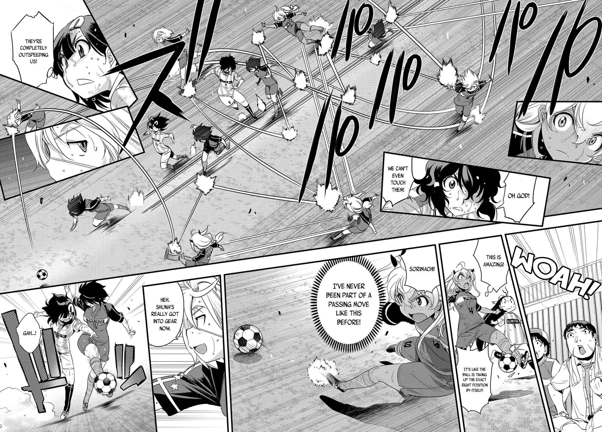 Page 8 Chapter 99.3 Mai Ball!