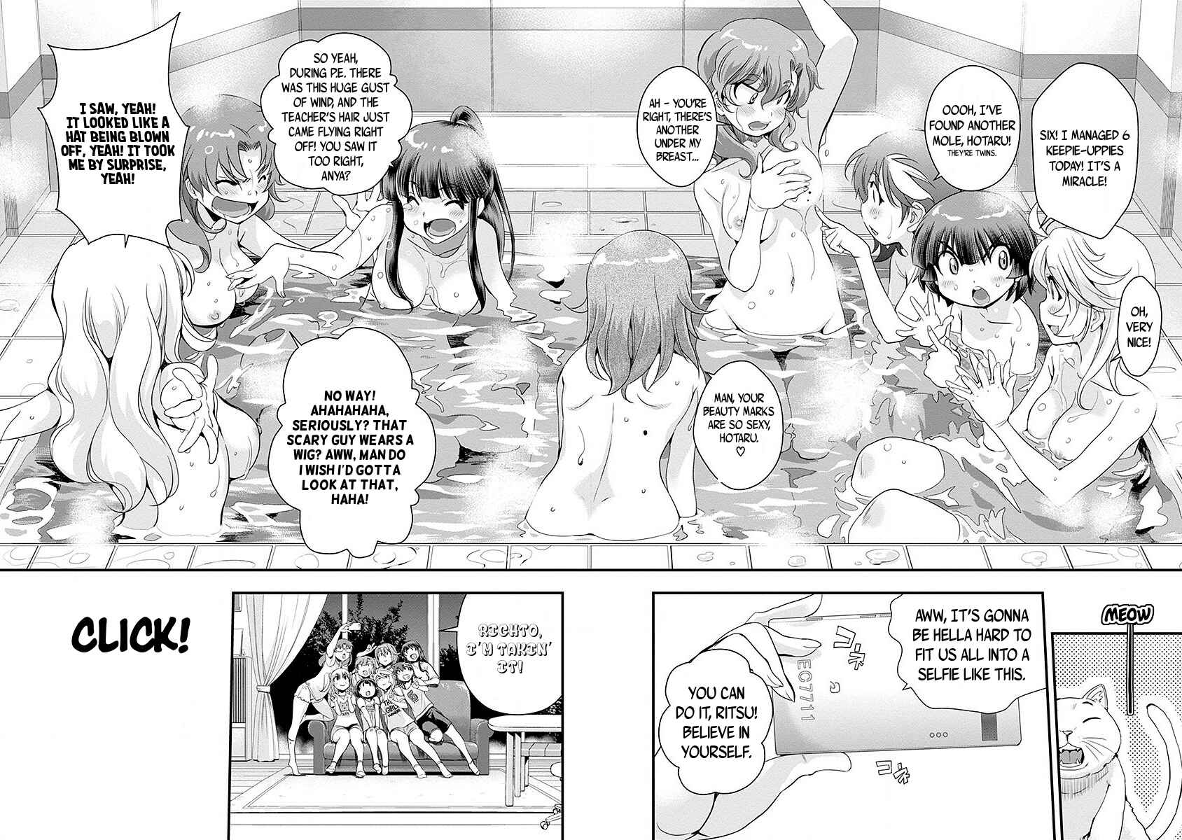 Page 5 Chapter 49.5 Mai Ball!